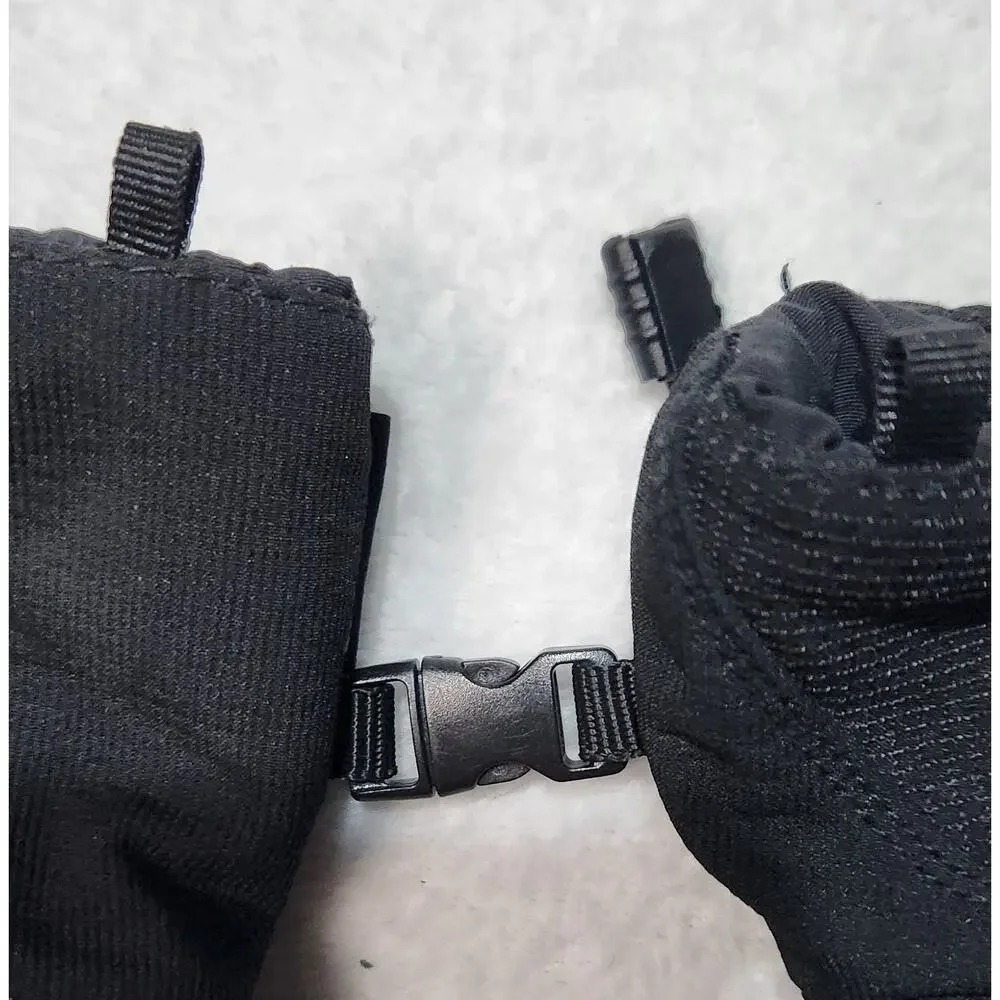 HEAD Winter Gloves XS Black Waterproof Breathable Insulated